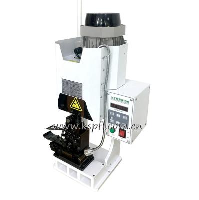 China Wire Hot End Semi-automatic Sales PFL-1500 Terminal Crimping Crimping Machine With 1.5T Crimping Terminals for sale