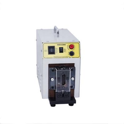 China Crystal Head Connector Crimping PFL-0004P Portable Desktop Connector Cable Crimping Machine 120W RJ45 for sale