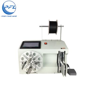 China Electrical Wire WINDING Winding And Wire Tie Machine For Ethernet Cable for sale