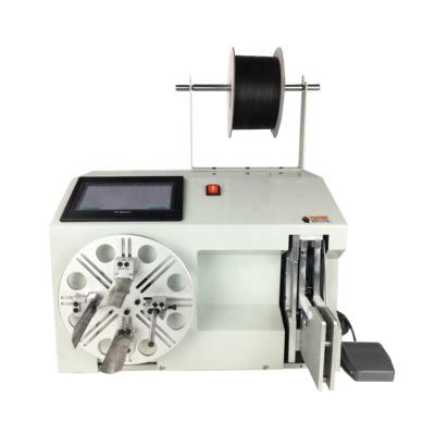 China PFL-1080A High Quality WINDING Desk Used Telphone Wire Winding Tied Machine for sale