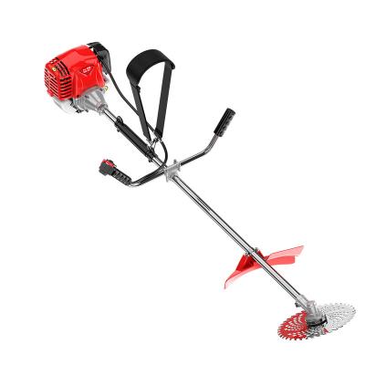 China Metal Four-Stroke Blade Tool Garden Lawnmower 4-Stroke Manual Gasoline Lawn Mower for sale