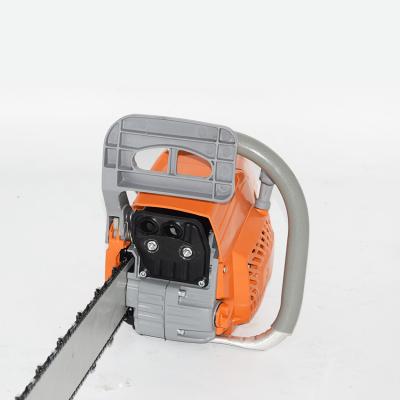 China 2-Stroke Stroke Easy To Start Gasoline Long Chainsaw Wood Cutter Gasoline Chainsaw for sale