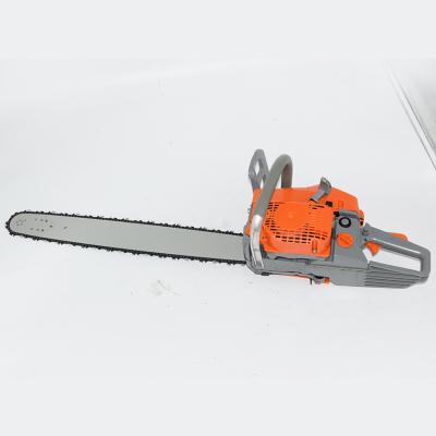 China 2-Stroke Tree Cutting Tool Gasoline Tender Chainsaw Machine Price Wood Chain Cutting for sale