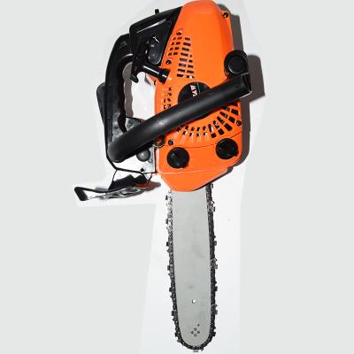 China Portable 2-Stroke Mini Chain Saw 2 Stroke Easy Start 52/58CC Gasoline Chainsaw for sale