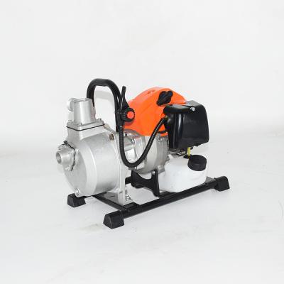 China Mini Gasoline Engine Pressure Water Pump Petrol Centrifugal Pump Irrigation And Agriculture Small Water Pump for sale