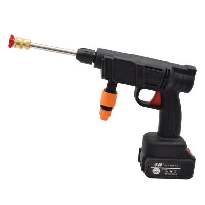 China Portable washing gun, the best cleaning effect, electric high pressure water seal, high-flow car wash gun for sale