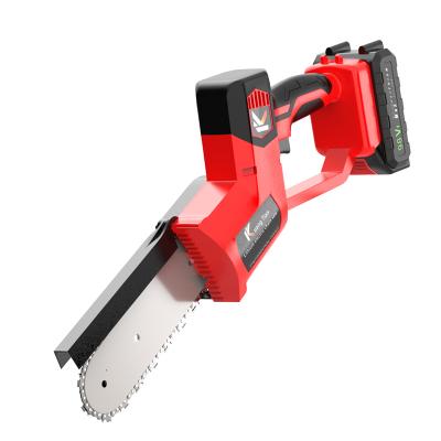 China MINI High quality cylindrical garden tool long chainsaw power lithium battery handheld cordless chainsaw for sale