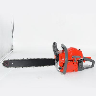 China 2-Stroke Gasoline Chainsaw 2 Stroke Power Engine Garden Cutter Wood Gasoline Chainsaw 52/58cc for sale