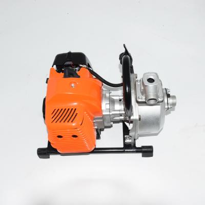 China Irrigation And Agriculture Power Portable Gasoline , Gasoline Pump Four Stroke Pump for sale