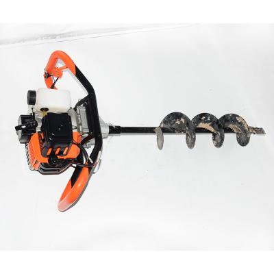 China Hot Sale Gasoline Excavator Hand-Push 68CC Gasoline Earth Auger XY-0113 for sale