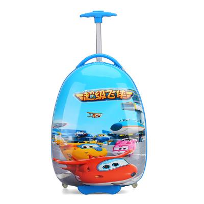 China Waterproof Kids Travel Trolley Luggage ABS PC Hard Shell Kids Luggage for sale