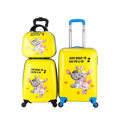 China Custom Waterproof ABS Luggage Roll Bag Suitcase Moving Set Waterproof for sale