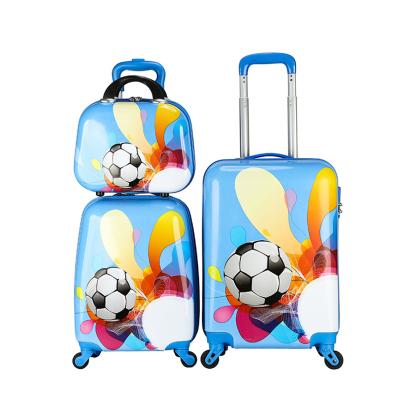 China New Style Waterproof 13 Wheeled 20inch Luggage Bag 16 Wheels Kids Bag 4 Wheels Kids Trolley for sale