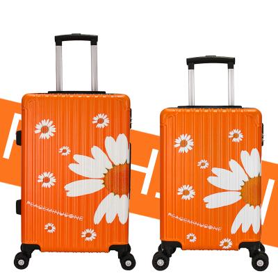 China Hard Shell Trolley Luggage /trolley bag customized design travel luggage carry on suitcase hard shell luggage for sale