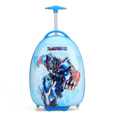 China Waterproof Bag With 2 Wheel Small Trolley Bag For Students Kids Luggage Bag for sale