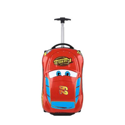 China Waterproof Kids Travel Cases Cute Car Shape Design Travel Luggage Set New Large Suitcase For Kids for sale