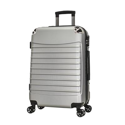 China 2020 Waterproof Hot Trolley Suitcase Luggage Zipper Combine Hand Luggage For Business Travel for sale