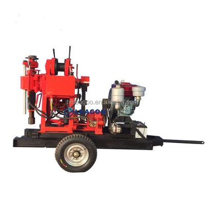 China home made water well small water well drilling rig in africa for sale