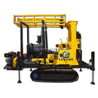 China Water Well 600m Crawler Bored Well Drilling Rig In South Africa for sale