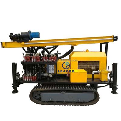 China Factory Supply 150m DTH Auger Water Well Drilling Rig Water Well for sale