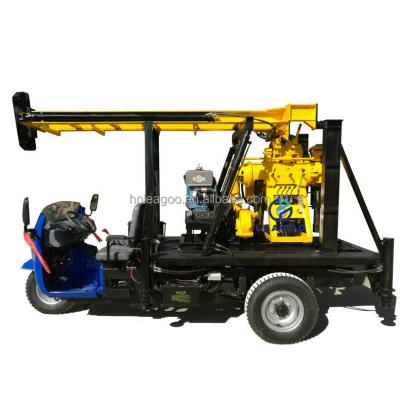 China 200M Water Well Truck Mounted Water Well Drilling Rig With Best Price for sale