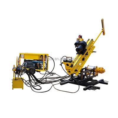 China 360 Degree Blast Hole Core Coring Underground Drilling Rig for sale