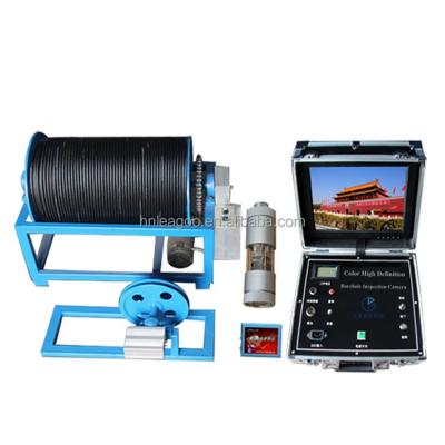 China 300m Waterproof/Waterproof Underground Borehole Inspection Waterproof Camera with 65mm for sale