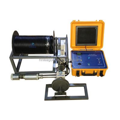 China 500m Waterproof / Waterproof Electric Winch Deep Well Borehole Camera With 12