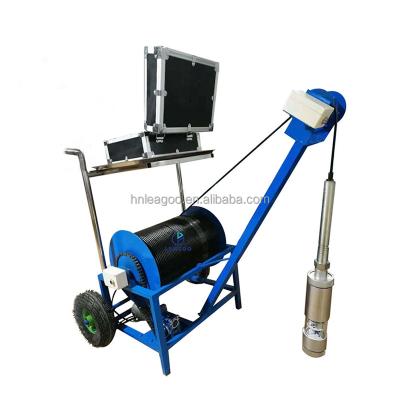 China 200m Clear Image Borehole Camera Waterproof/Waterproof Simple Design Easy Operation for sale