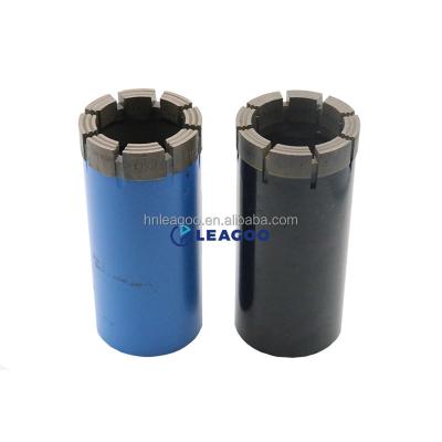 China Well Core Samples Hard Rock Drilling Impregnated Diamond Core Drill Bits for sale