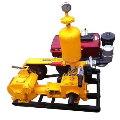 China Cultivates BW-160 Horizontal Single Cylinder Reciprocating Piston Slurry Pump for sale