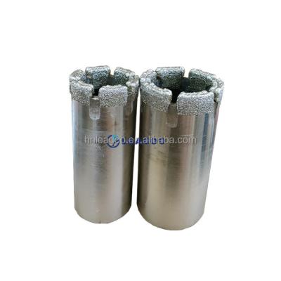 China Core Samples Plated Diamond Core Drill Bit for sale