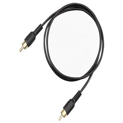 China Waterproof PVC 300V RCA Wires And Cables Waterproof 500mm Delay /Flame Speaker Cable Digital Video Cable for sale