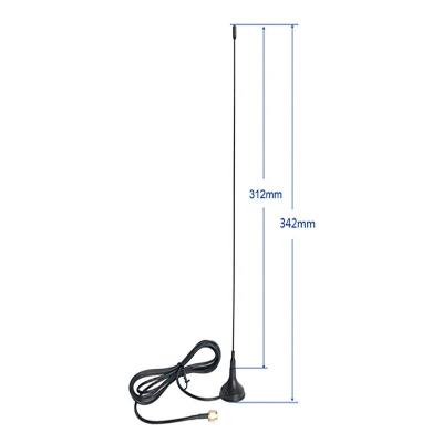 China 5DBI Wifi Antenna 230MHZ Electrical High Gain Low Frequency SM A Diffractive Antenna for sale