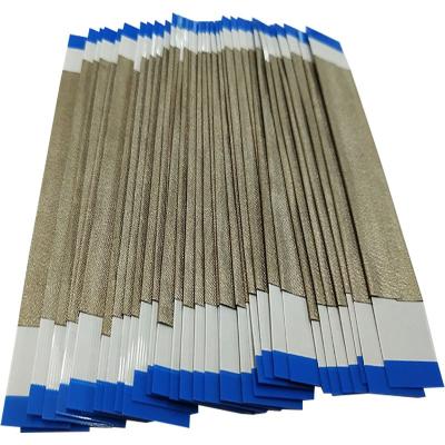 China 26AWG FFC Ribbon Cable 50pins 100mm Flame Retardant Flexible Video Signal Ribbon Cable for sale