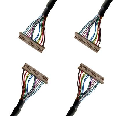 China Wire Assembly Signal Transmission 30 Pins I-PEX LCD Computer Cable for sale