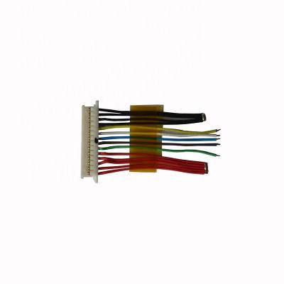 China 6Colors 0.5mm End Wire Pitch Fireproof Tinned Medical Cooper Medical Transfer Cable for sale