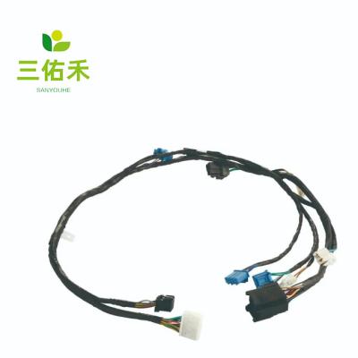 China New Energy Electronic Cable Inverter Connector Wiring Extension Wire Harness for sale