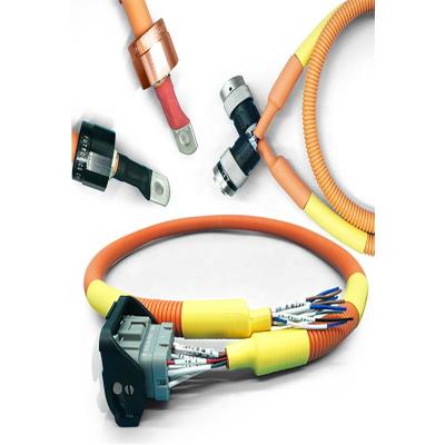 China Multi Core New Energy Vehicle Wiring O-ring 250mm Power Cable Heater Harness Flame Retardant Communication Wires for sale