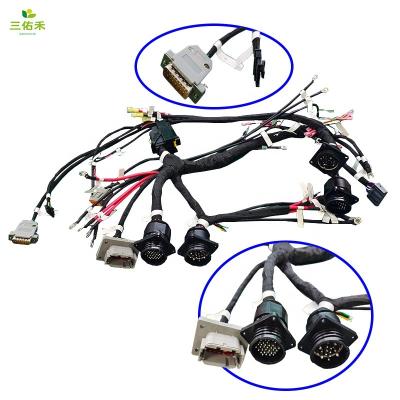 China Automotive Factory Manufacturing Main Wiring Automotive Engine Motor Motorcycle Wiring Harness for sale