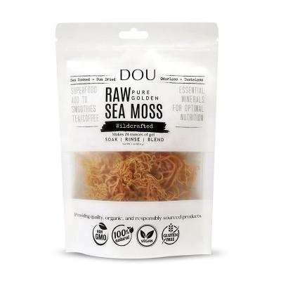 China Sea Moss Sea Moss Dry Organic Raw Custom Wild Crafted for sale