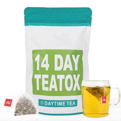 China OEM private label herbal tea private label decaffeinated detox tea 28 day fitness regimen natural for sale