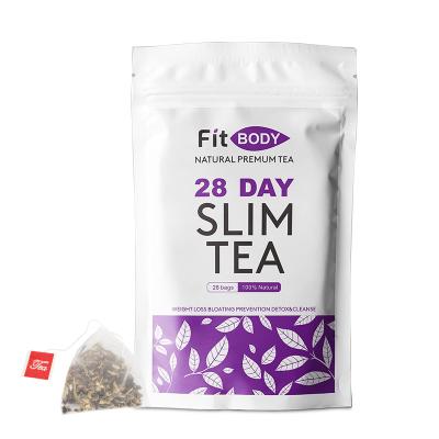 China Caffeinated Natural Herbal Detox Tea Weight Loss Slimming Tea for sale