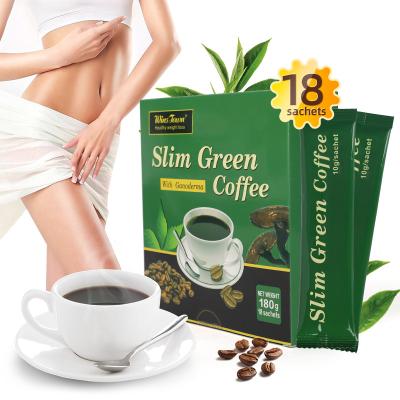 China Leisure Lean Green Health Weight Loss N Natural Natural Diet Organic Coffee for sale