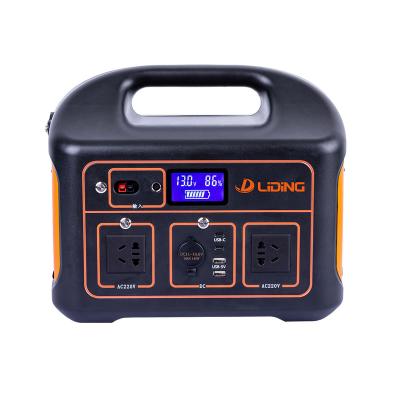 China Type C 1KW 12.8V 80Ah 1000Wh Lithium Ion Battery Small Power Station Household Power Storage Kit For Camping RV for sale