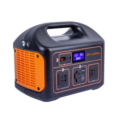 China Type C 1000W 1000Wh Portable Power Station Lithium Battery Power Supply With Emergency Lighting For Indoor Outdoor for sale