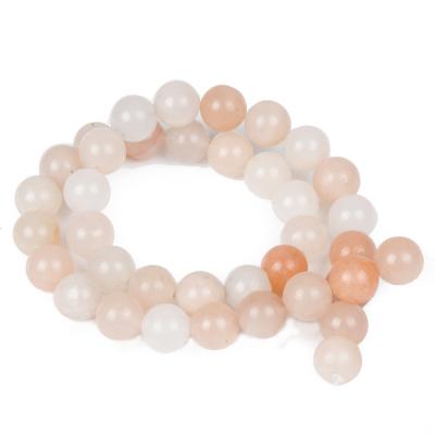 China Natural Stone Pink Aventurine Stone Beads Round Loose Beads For Jewelry Making Bracelet Necklace 6 8 10mm for sale