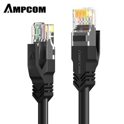 China Networking Patch Cord AMPCOM Cat6 Lan Cable Ethernet Cable Connection for Building Office School Computer Room Cabling for sale