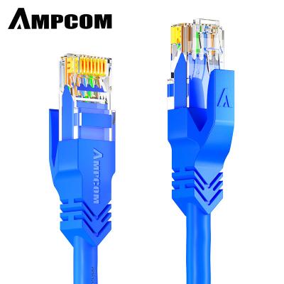 China Blue Networking AMPCOM Color Cat5e Ethernet Cable 100Mbps Speed ​​Data Transmission Network Patch Tie 1m/2m/3m/5m/8m for sale