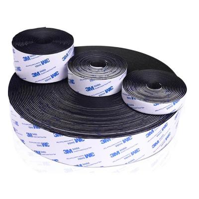 China Quality Viable Strength Adhesive Strong Hook Loop Strap Heat Resistance Hook Tape Velcroes and Double Loop Tape for sale